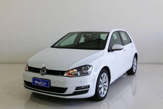 VOLKSWAGEN GOLF 1.4 TSI COMFORTLINE 16V GASOLINA 4P AUTOMÁTICO VOLKSWAGEN GOLF 1.4 TSI COMFORTLINE 16V GASOLINA 4P AUTOMÁTICO